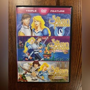Triple Feature 🦢The Swan Princess👸